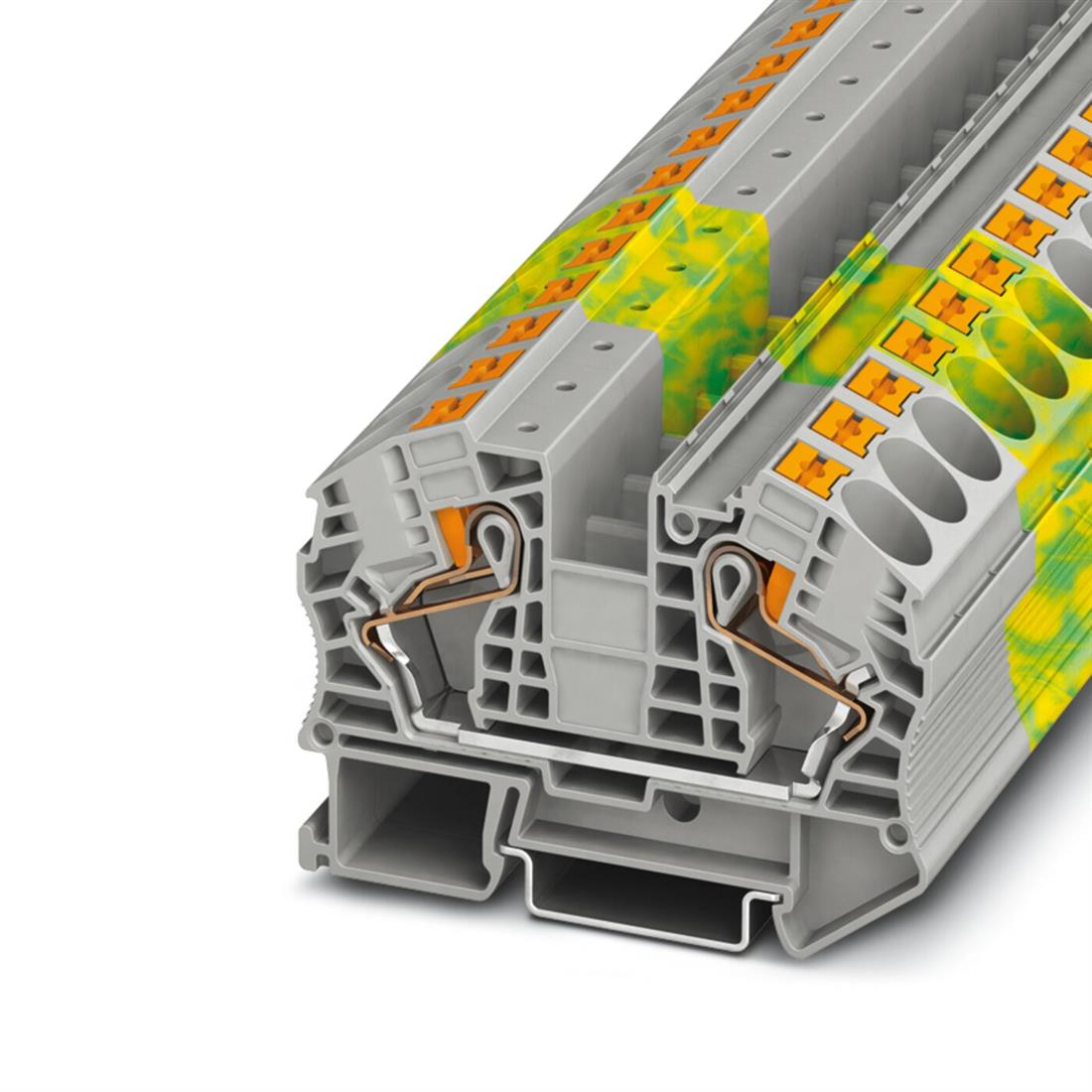 Miniatuur van Phoenix Contact rijgklem met push-in aansluiting 16 mm² - blauw (PT 16 N BU)