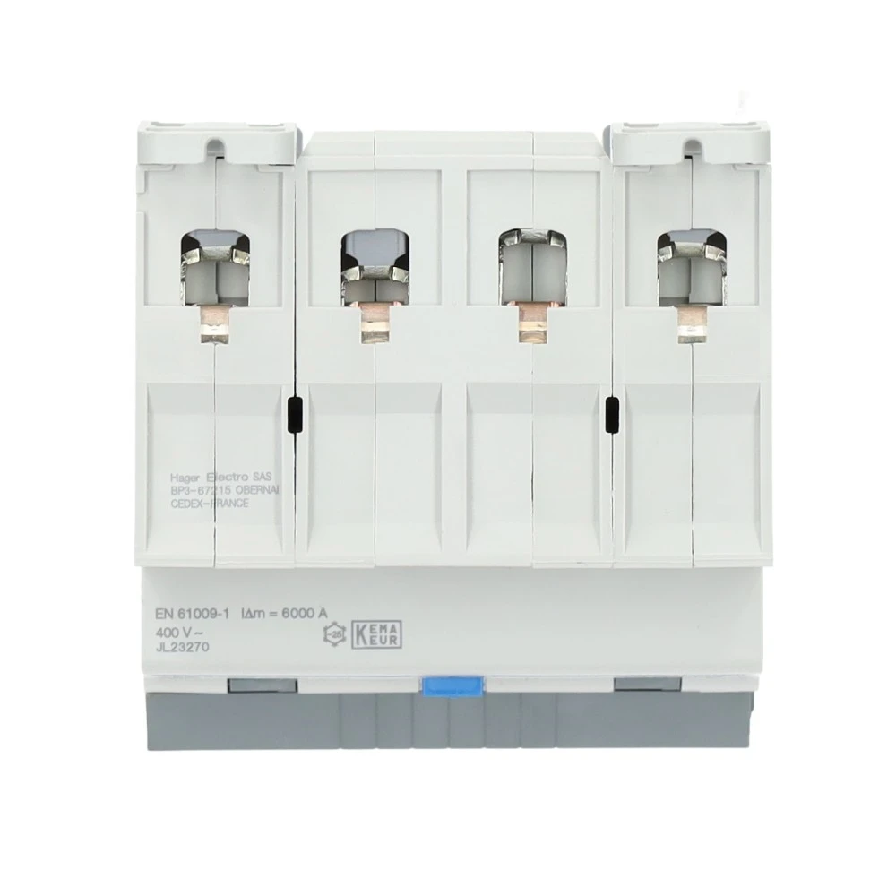 Miniatuur van Hager aardlekautomaat C25 3P+N 300mA Type A (AFM475G)