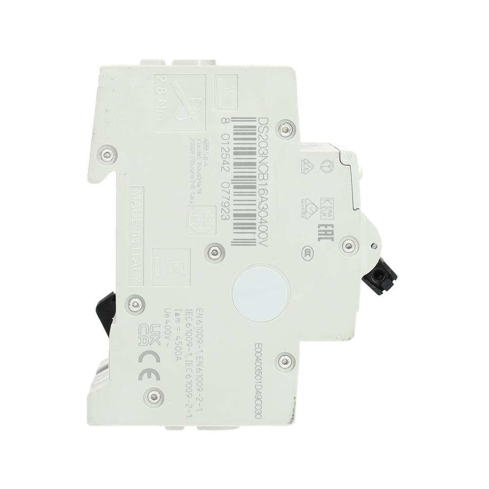 Miniatuur van ABB Componenten aardlekautomaat B16 30mA 3-fase (3P+N) 6kA (2CSR256140R1165)