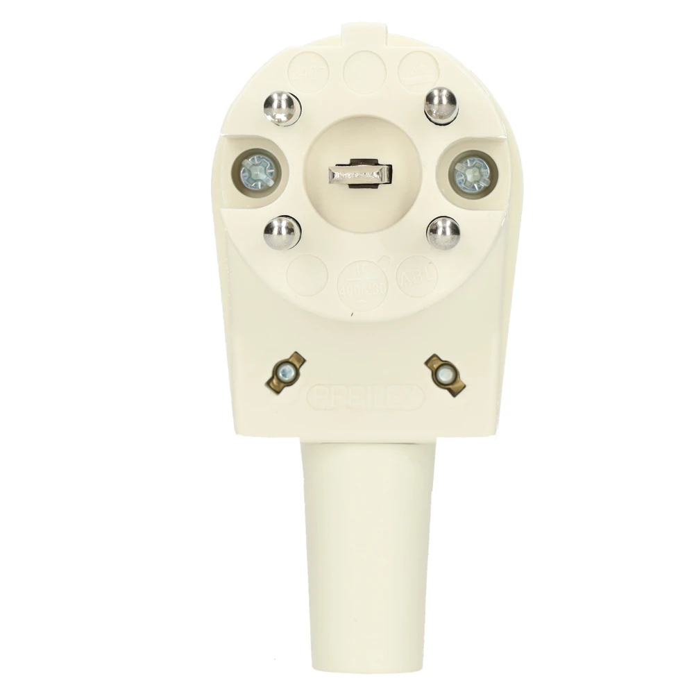Miniatuur van ABL perilex L-vormige stekker 16A wit (2407110)