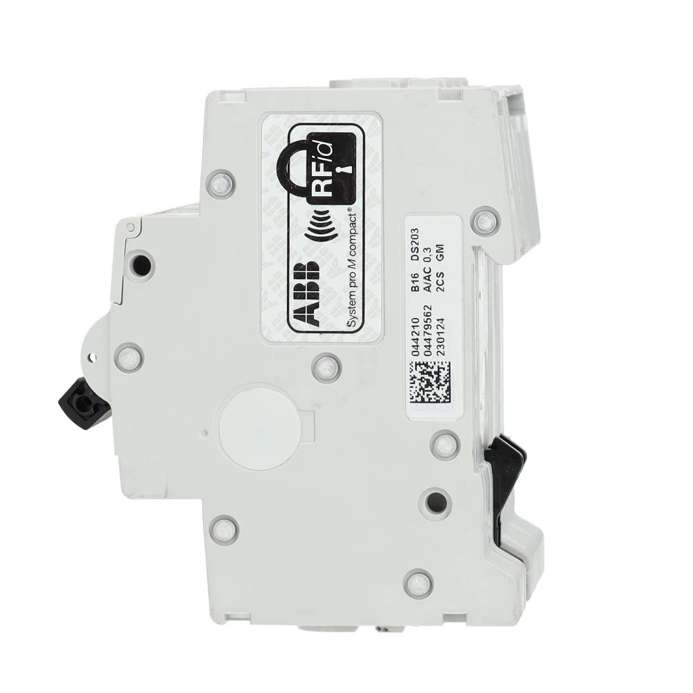 Miniatuur van ABB aardlekautomaat 3-polig+nul 16A B-kar 300mA (DS203NC B16 A300)