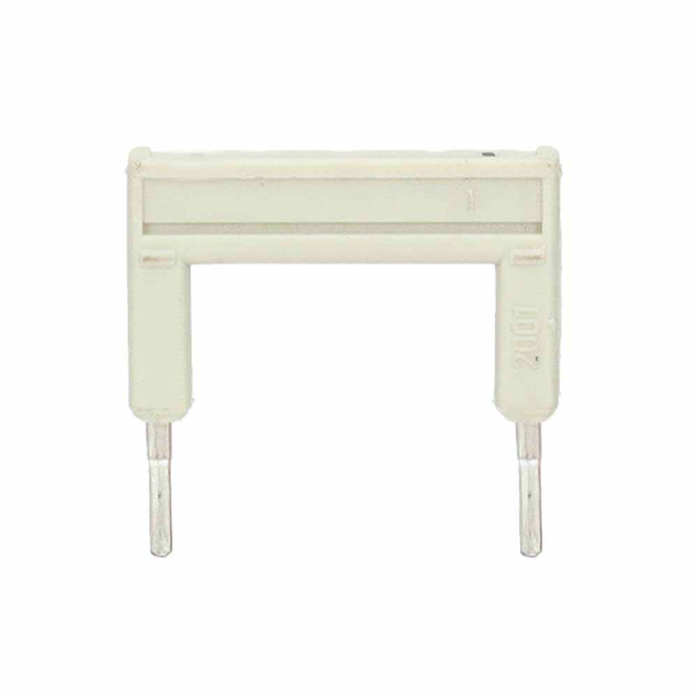 Miniatuur van Wago kambrug 2-voudig van 1-5 18A rastermaat 16,9 mm grijs (2001-435)