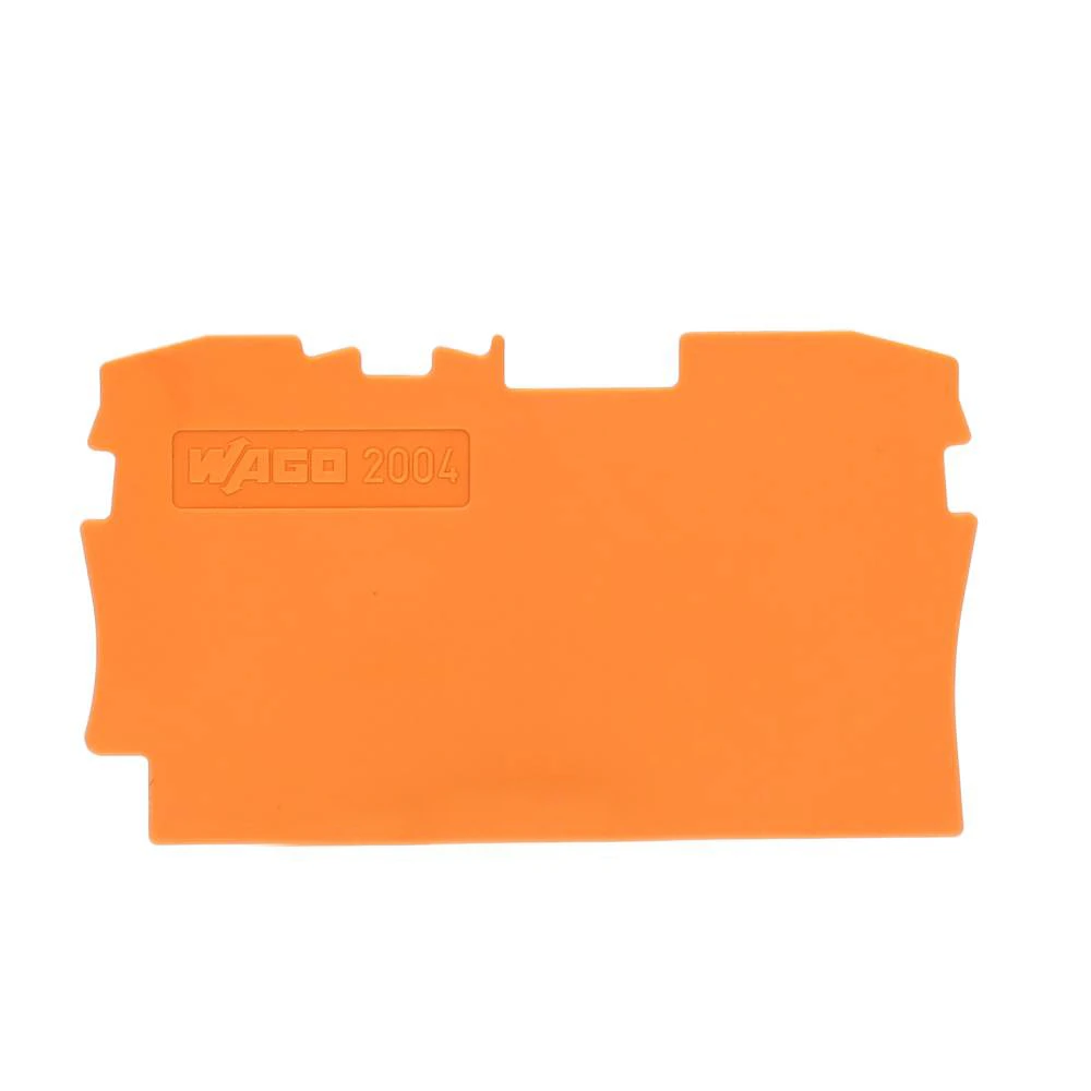 Miniatuur van Wago afsluit- en tussenplaat oranje (2006-1292)