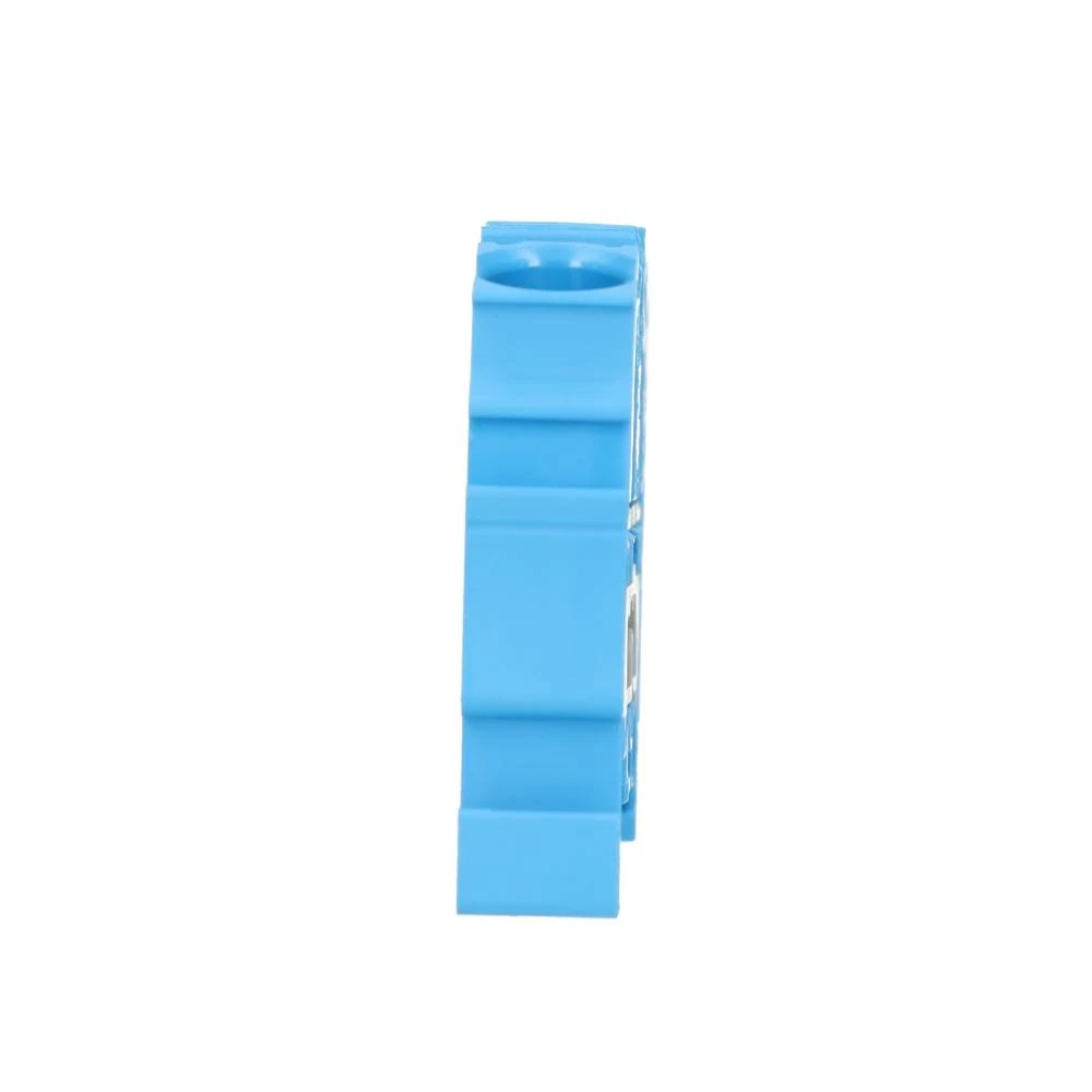 Miniatuur van Wago rijgklem 2-draads 10 mm blauw (2010-1204)