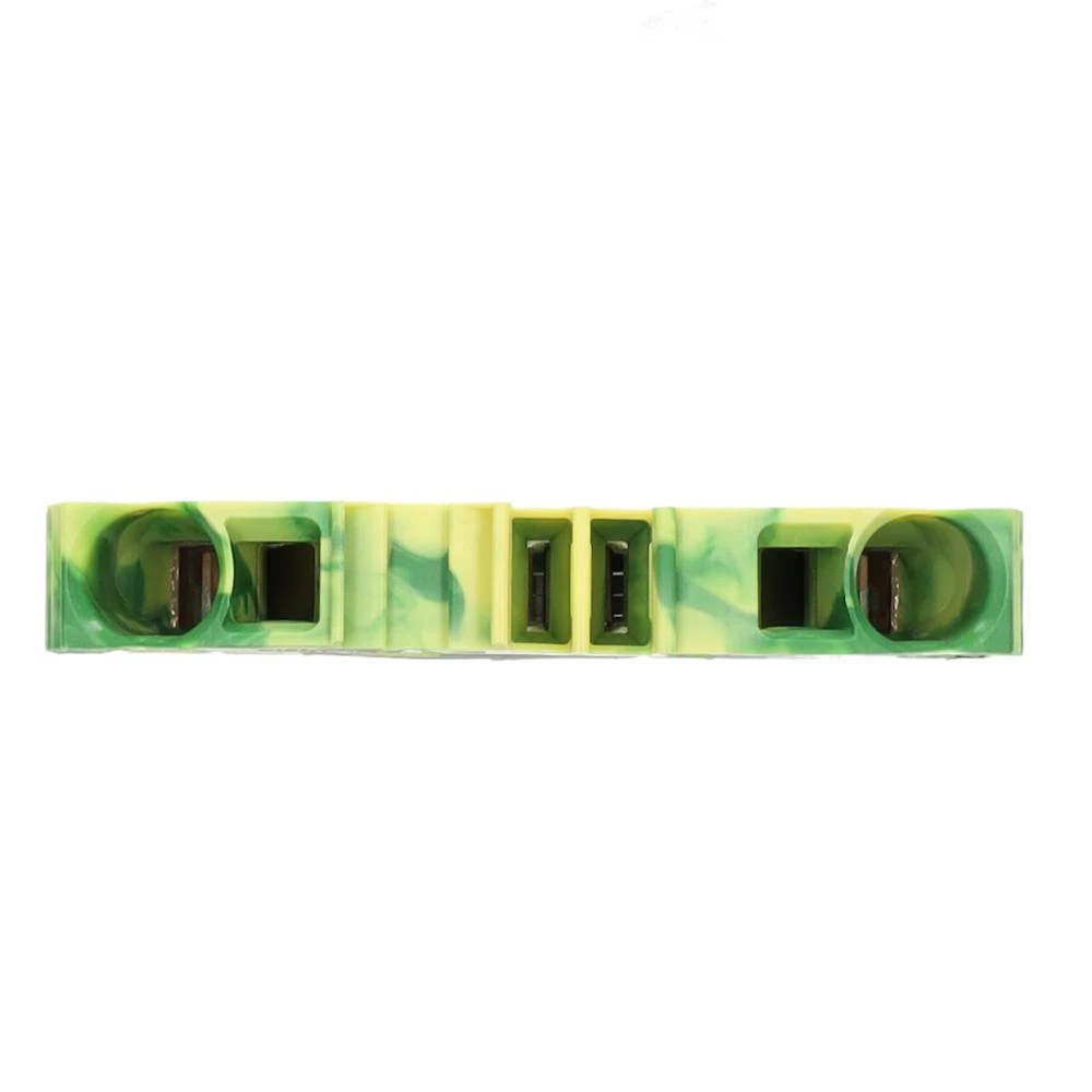 Miniatuur van Wago aardklem 2-draads 10 mm groen/geel (2010-1207)