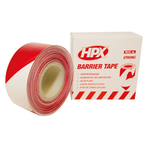 Miniatuur van HPX afzetlint 70mm x 500 meter wit/rood (B70100)