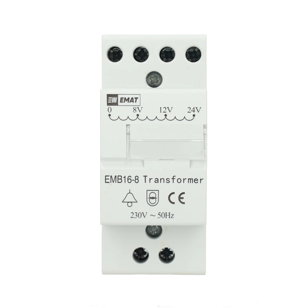 Miniatuur van EMAT beltrafo 8V/12V/24V 8VA (85007000)