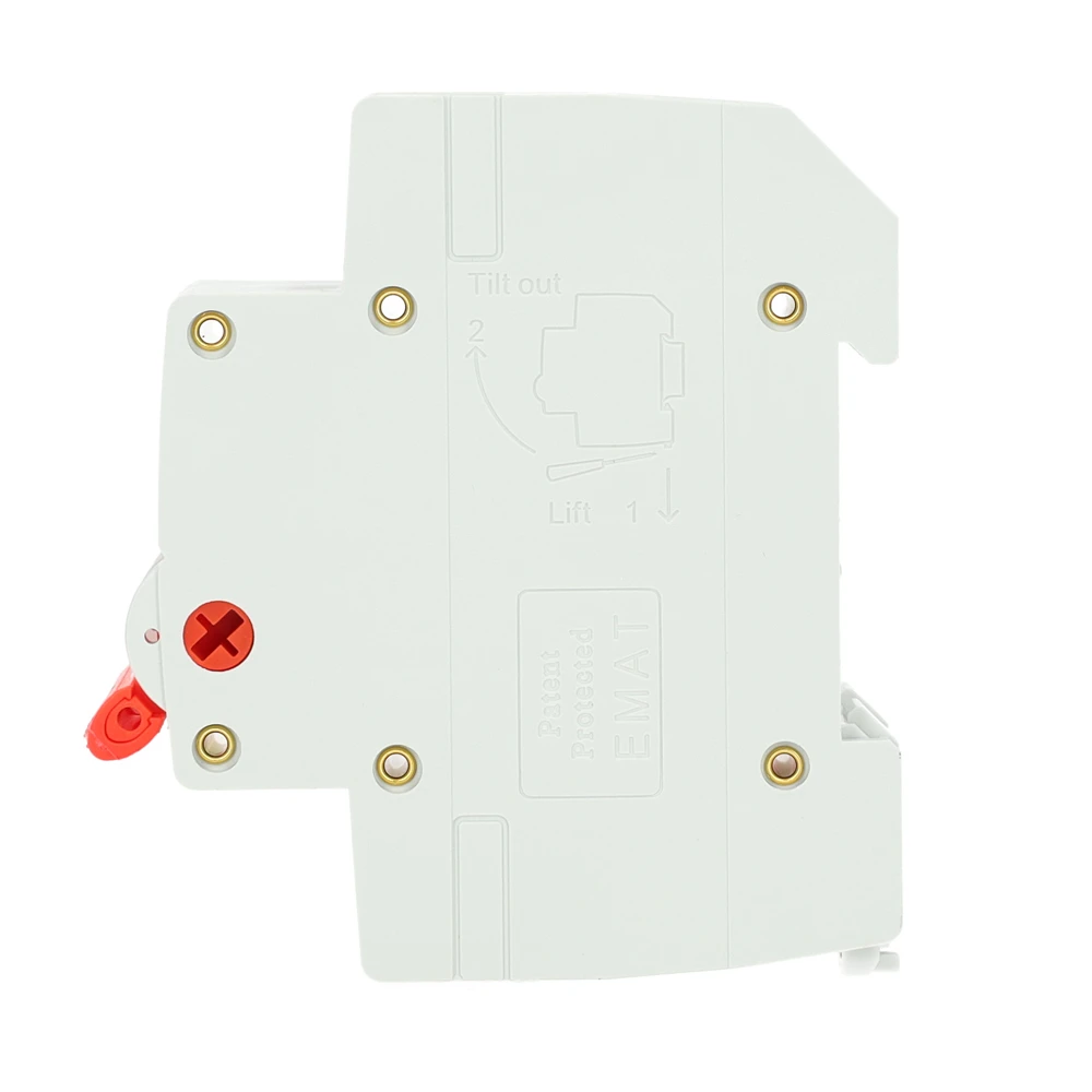 Miniatuur van EMAT hoofdschakelaar 63A 1-fase (2P) (85005001)