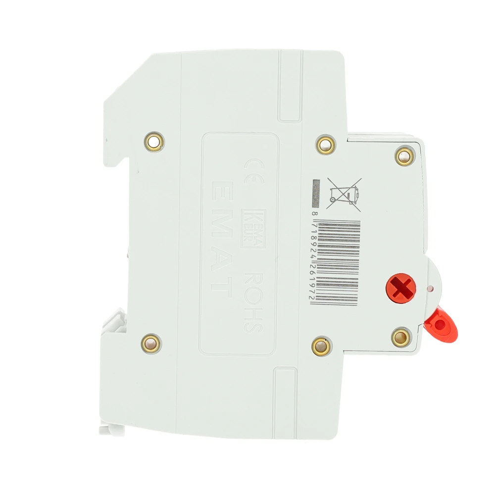 Miniatuur van EMAT hoofdschakelaar 63A 1-fase (2P) (85005001)