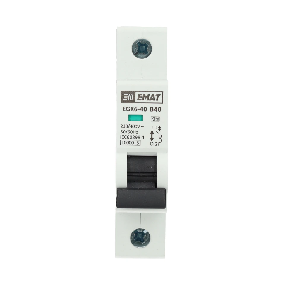 Miniatuur van EMAT installatieautomaat 1-polig 40A B-kar (85001036)