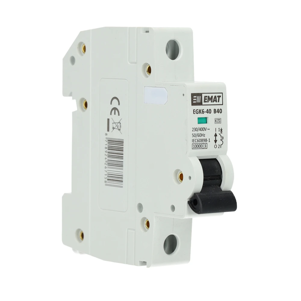 Miniatuur van EMAT installatieautomaat 1-polig 40A B-kar (85001036)