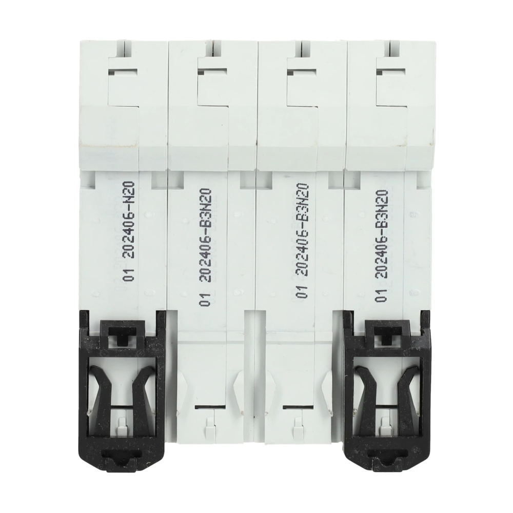 Miniatuur van EMAT installatieautomaat B20 3-fase (3P+N) 10kA (85004006)