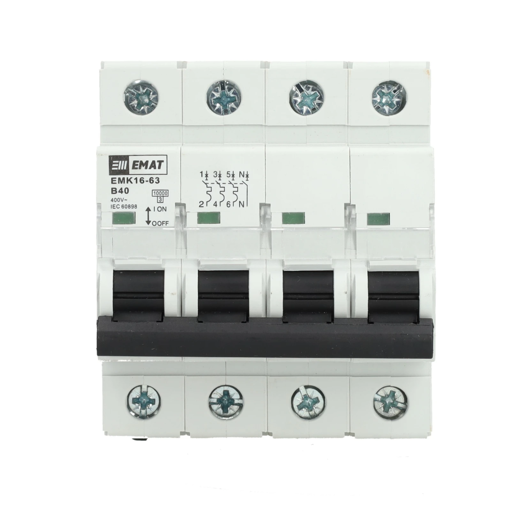 Miniatuur van EMAT krachtgroep 3-polig+nul 40A B-kar (85004012)