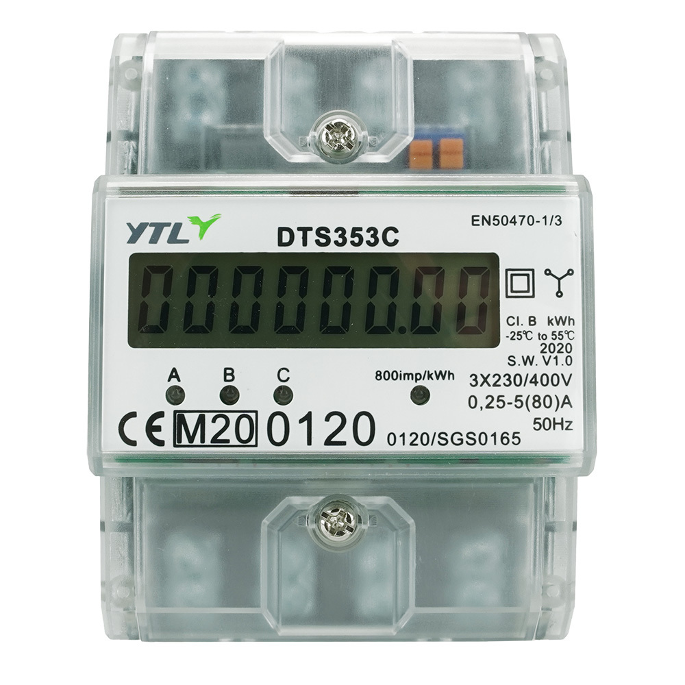 Miniatuur van EMAT energiemeter 80A 3-fase direct Klasse B MID (85008002)