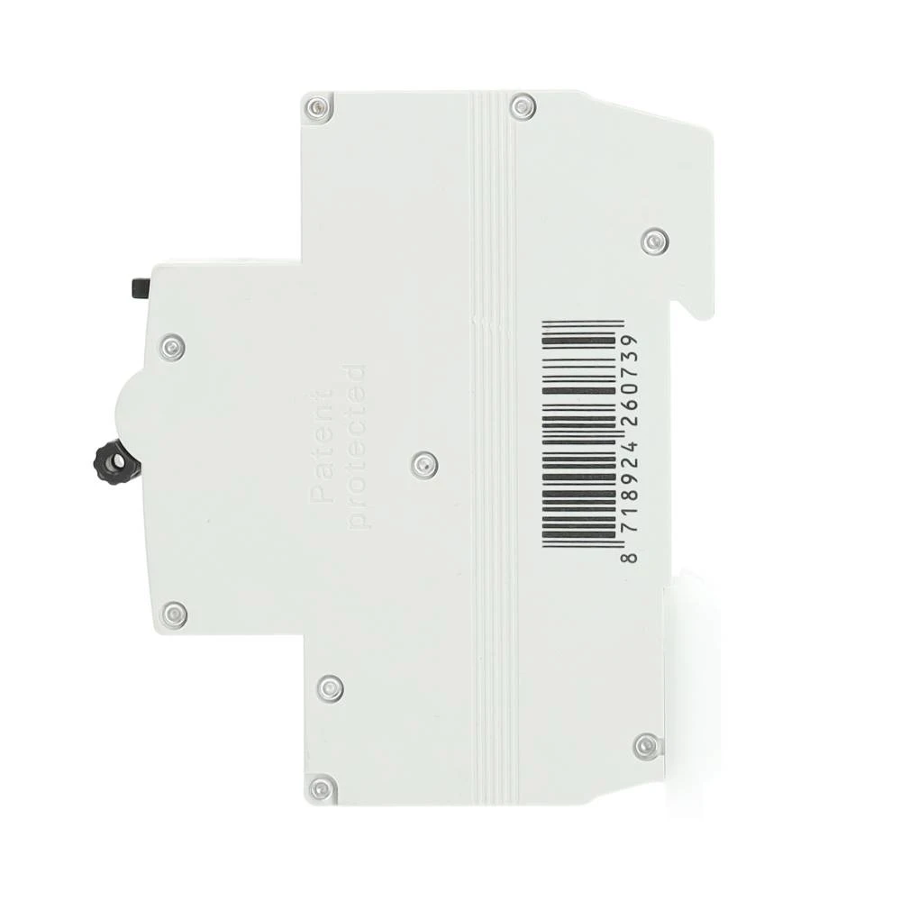 Miniatuur van EMAT aardlekautomaat 1-polig+nul 10A B-kar 30mA (85006002)