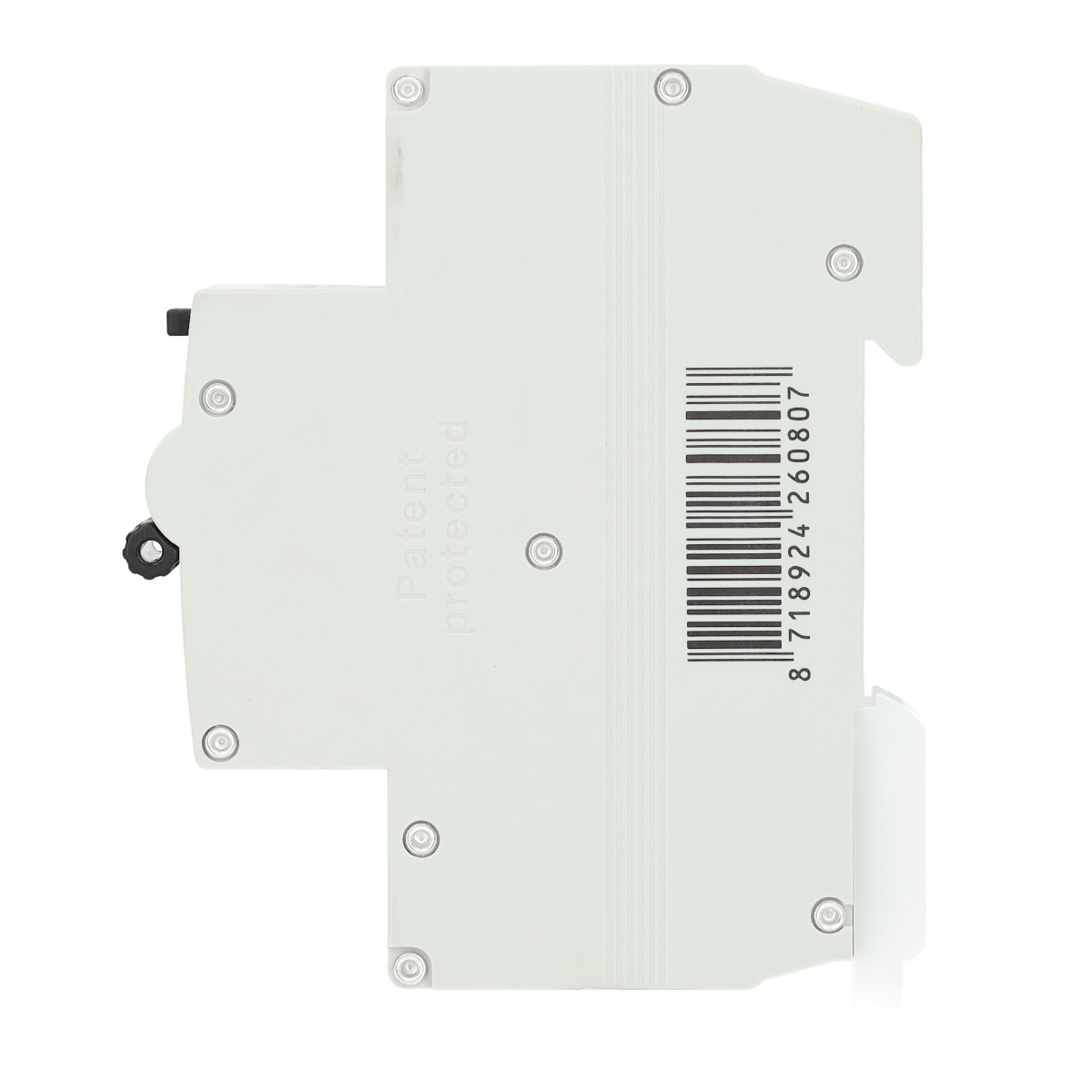 Miniatuur van EMAT aardlekautomaat 1-polig+nul 10A C-kar 30mA (85006003)