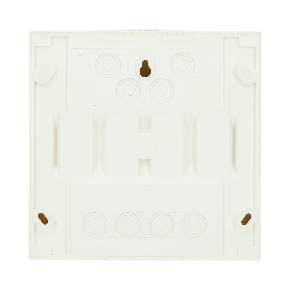 Miniatuur van EMAT PV-verdeler 2x B16 groep met WCD, hoofdschakelaar en kWh meter (PV0002)