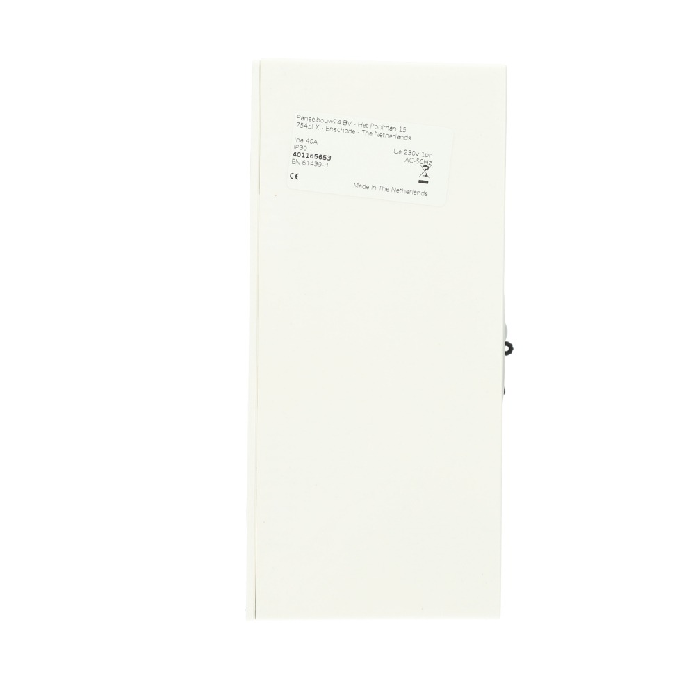 Miniatuur van EMAT PV-verdeler B16 groep met B16 alamat, 2x WCD, hoofdschakelaar en kWh meter (PV0012)