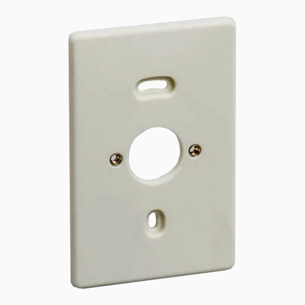 Miniatuur van ATTEMA montagedeksel voor 2-voudig opbouwschakelmateriaal en combinaties creme