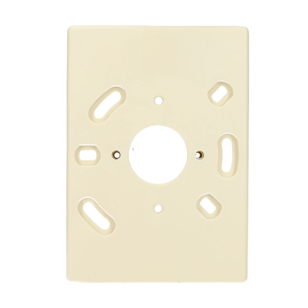 Miniatuur van ATTEMA montageplaat universeel TMU1401 bodemplaat 83x119mm crème RAL1013 (AT1401)