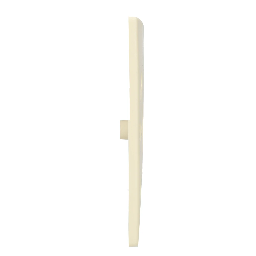 Miniatuur van ATTEMA montageplaat universeel TMU1401 bodemplaat 83x119mm crème RAL1013 (AT1401)