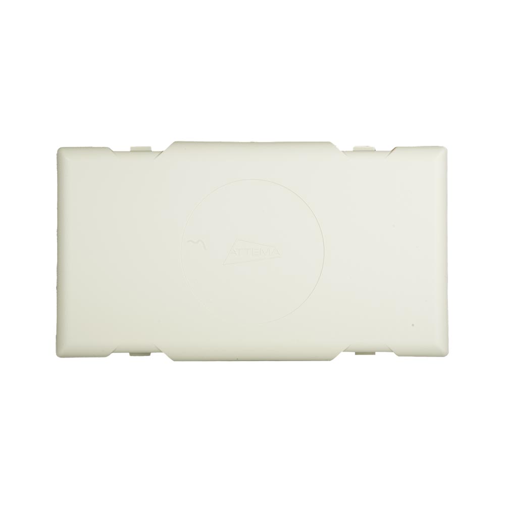 Miniatuur van ATTEMA Blinddeksel voor lasdoos 135mm wit (AT1620)