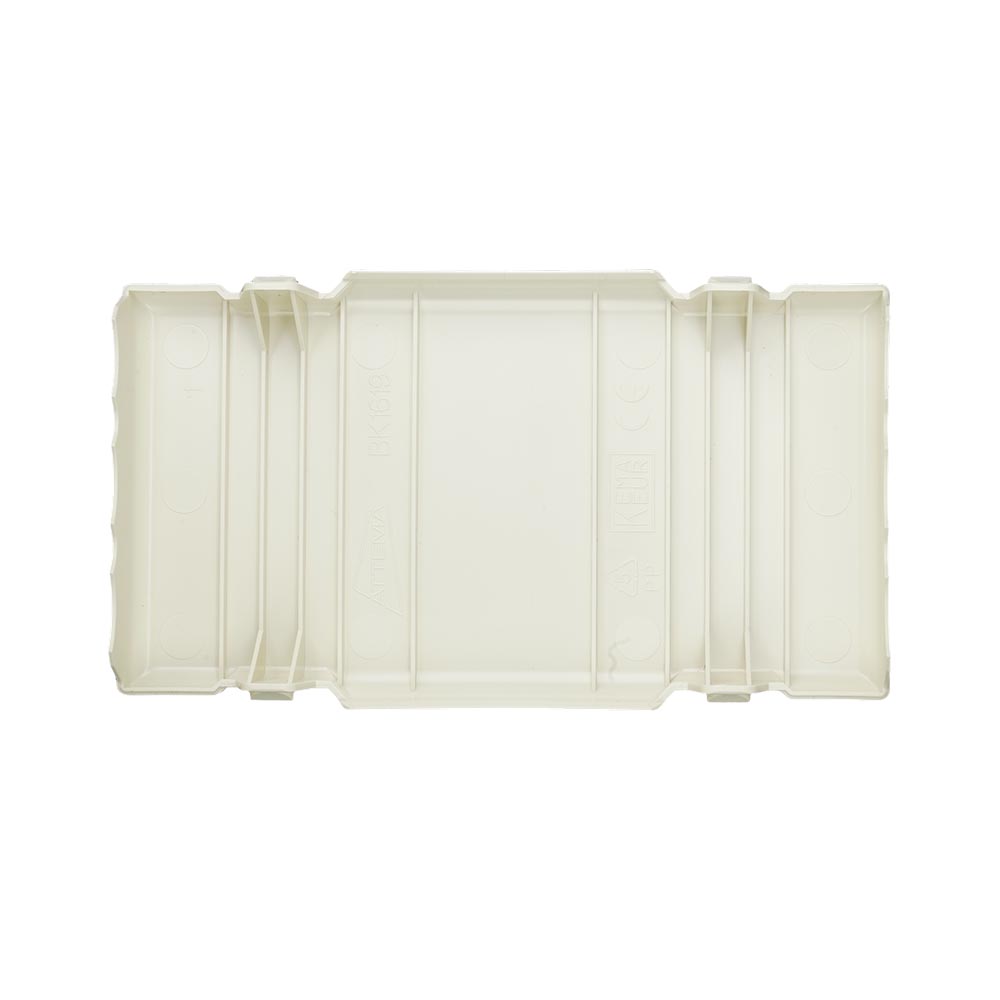 Miniatuur van ATTEMA Blinddeksel voor lasdoos 135mm wit (AT1620)