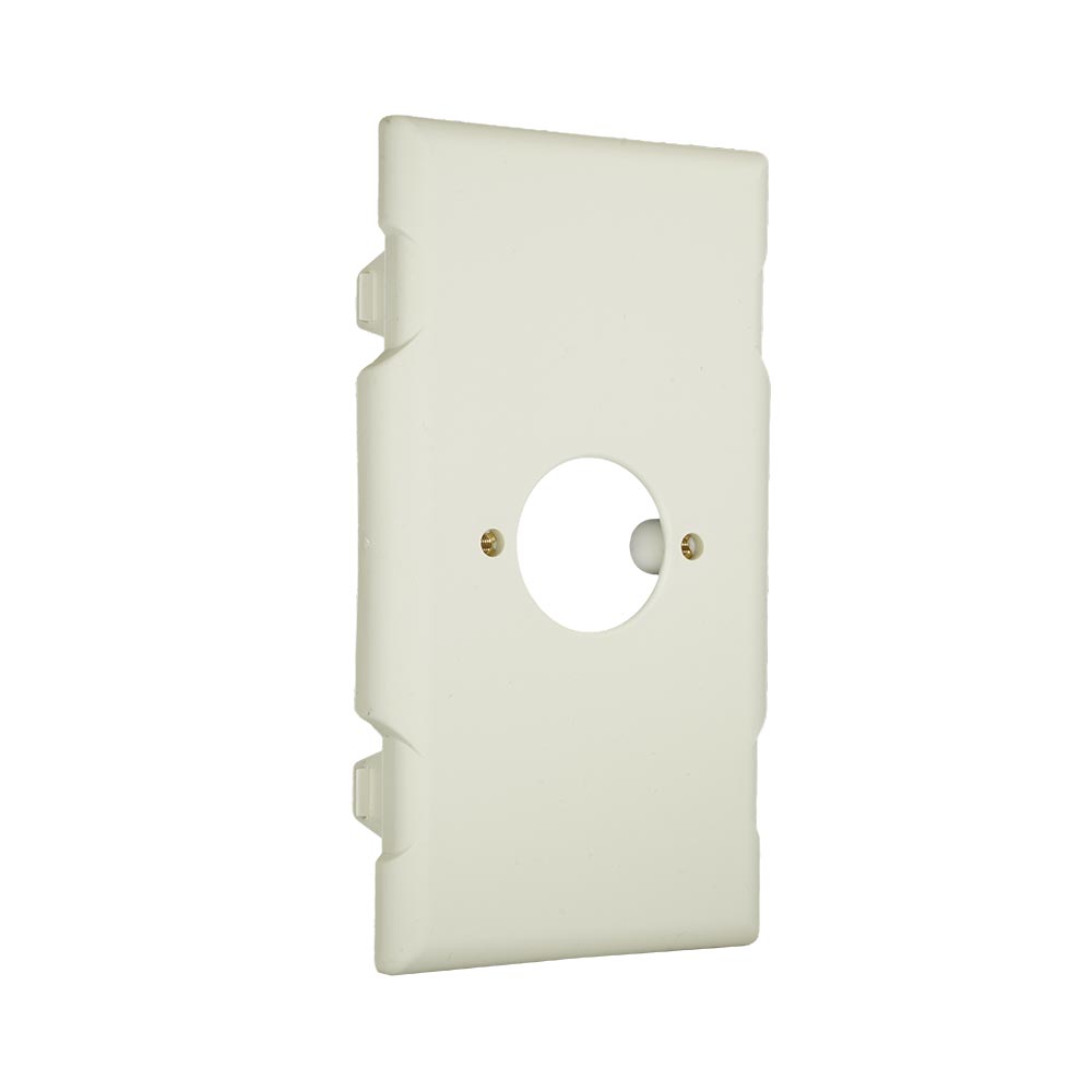 Miniatuur van ATTEMA montagedeksel lasdoos 76x135mm crème (AT1621)