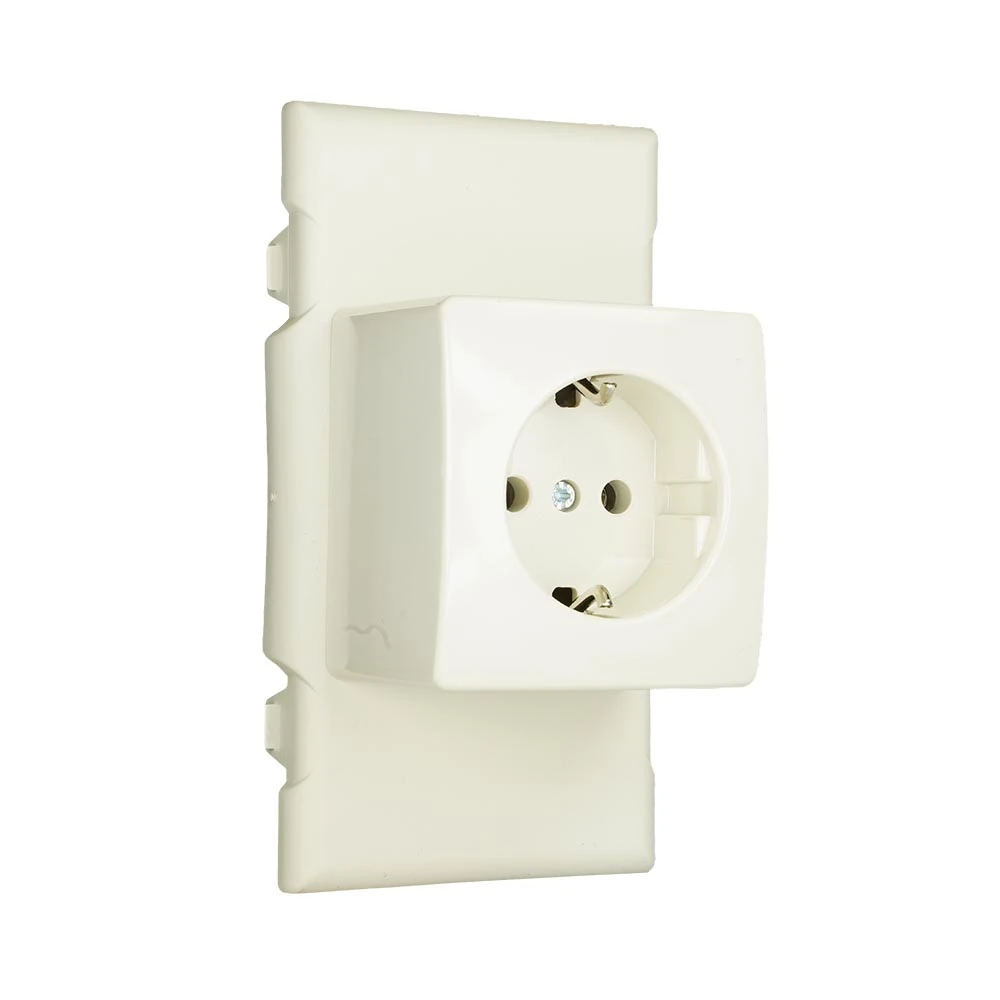 Miniatuur van ATTEMA deksel met wancontactdoos voor lasdoos (AT1622)