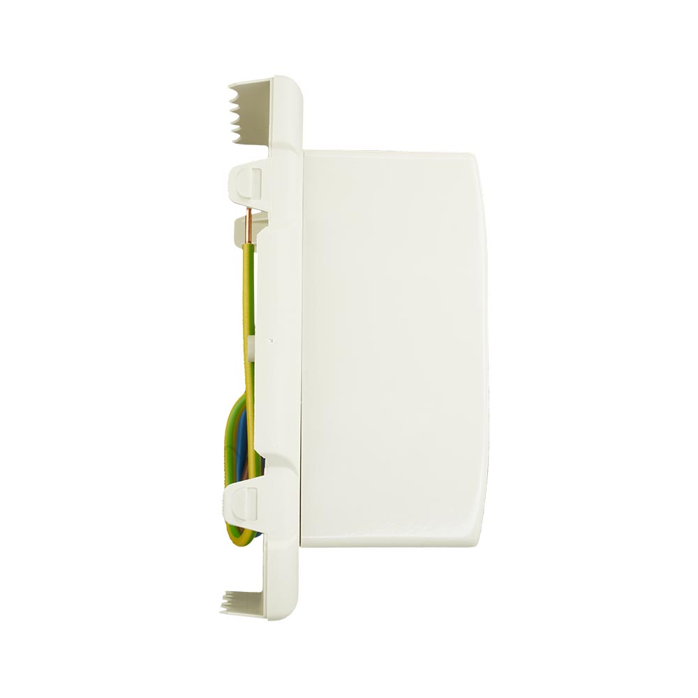 Miniatuur van ATTEMA Deksel met 2-voudig stopcontact voor lasdoos wit (AT1623)