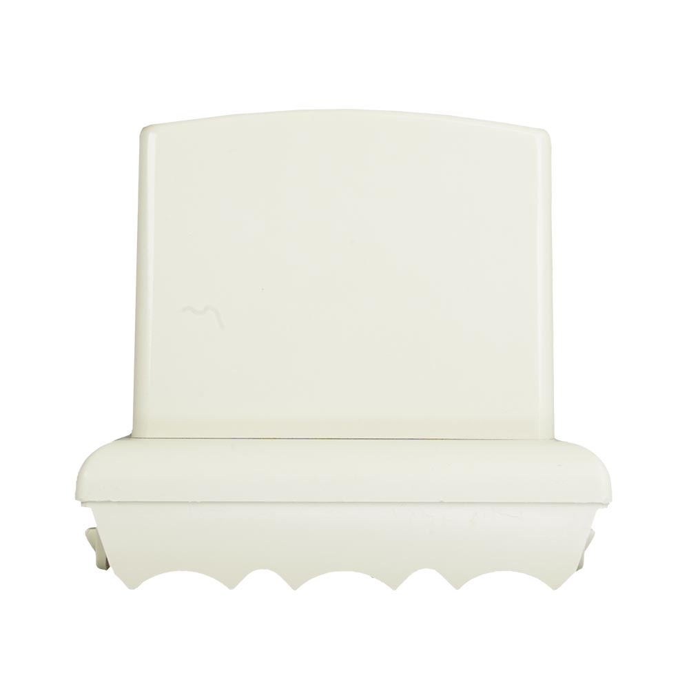 Miniatuur van ATTEMA Deksel met 2-voudig stopcontact voor lasdoos wit (AT1623)