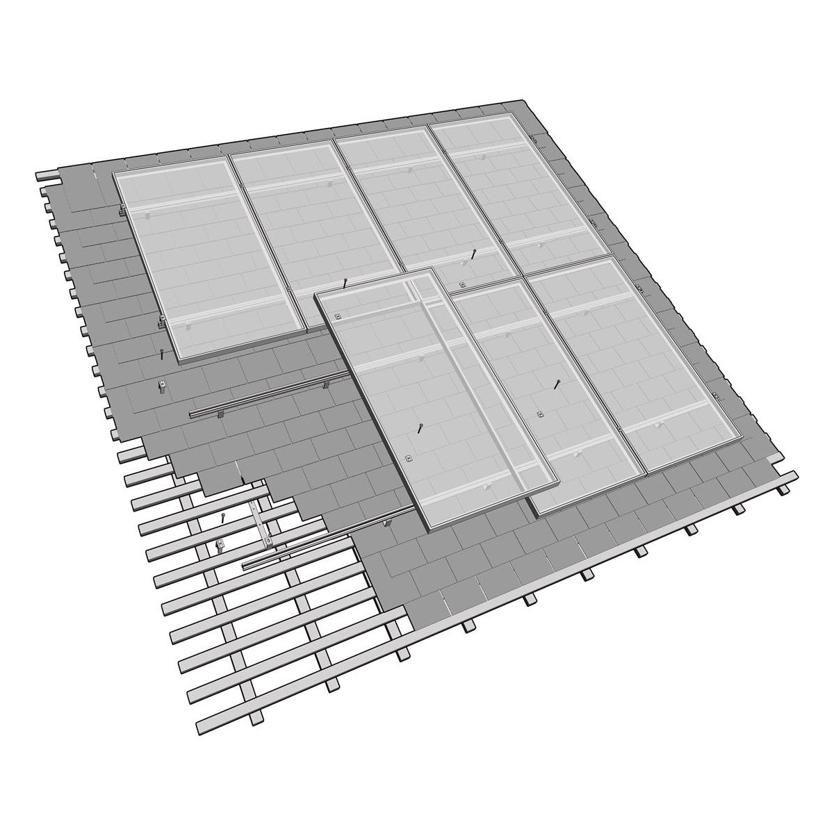Miniatuur van ESDEC eindkap zwart (1003030)