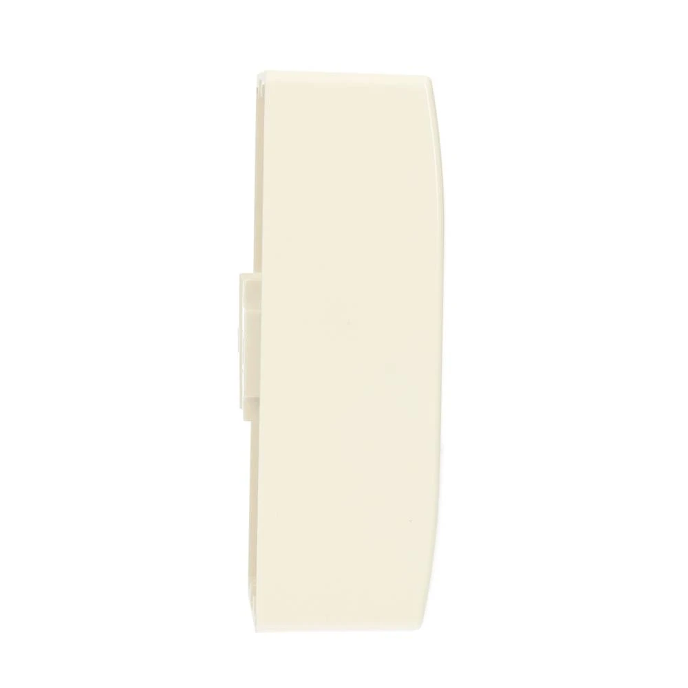 Miniatuur van PEHA opbouw stopcontact 2-voudig zonder randaarde 16A 250V - crème wit (H 1902)
