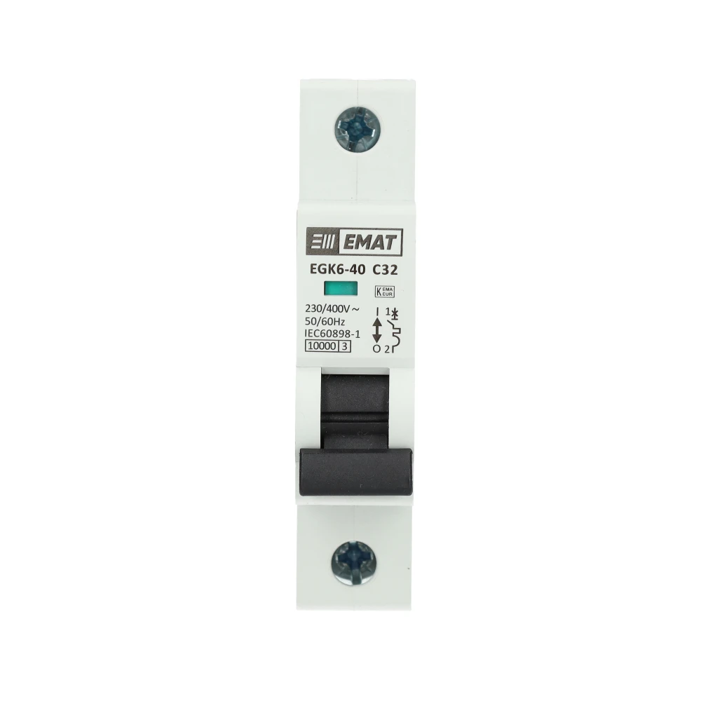 Miniatuur van EMAT installatieautomaat 1-polig 32A C-kar (85001035)