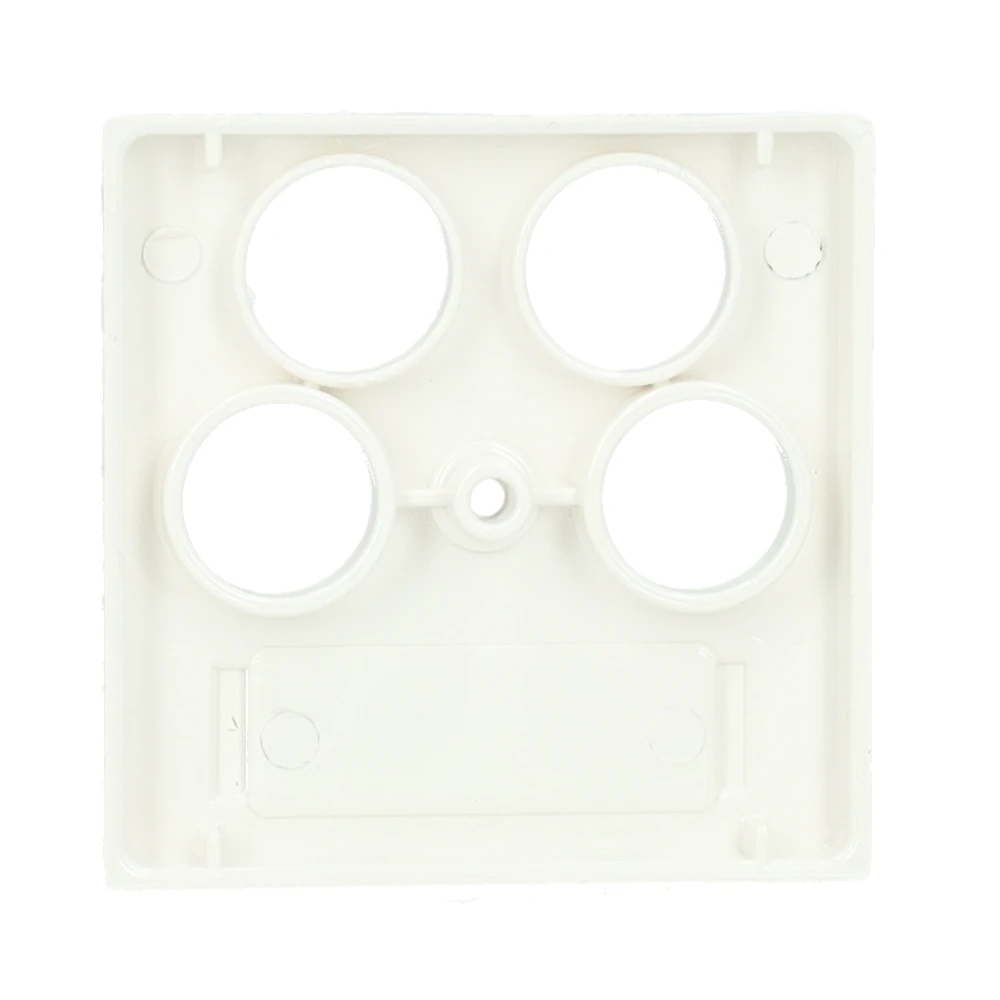 Miniatuur van Kopp HK07 centraalplaat voor antennecontactdoos tv/radio en satelliet wit per 5