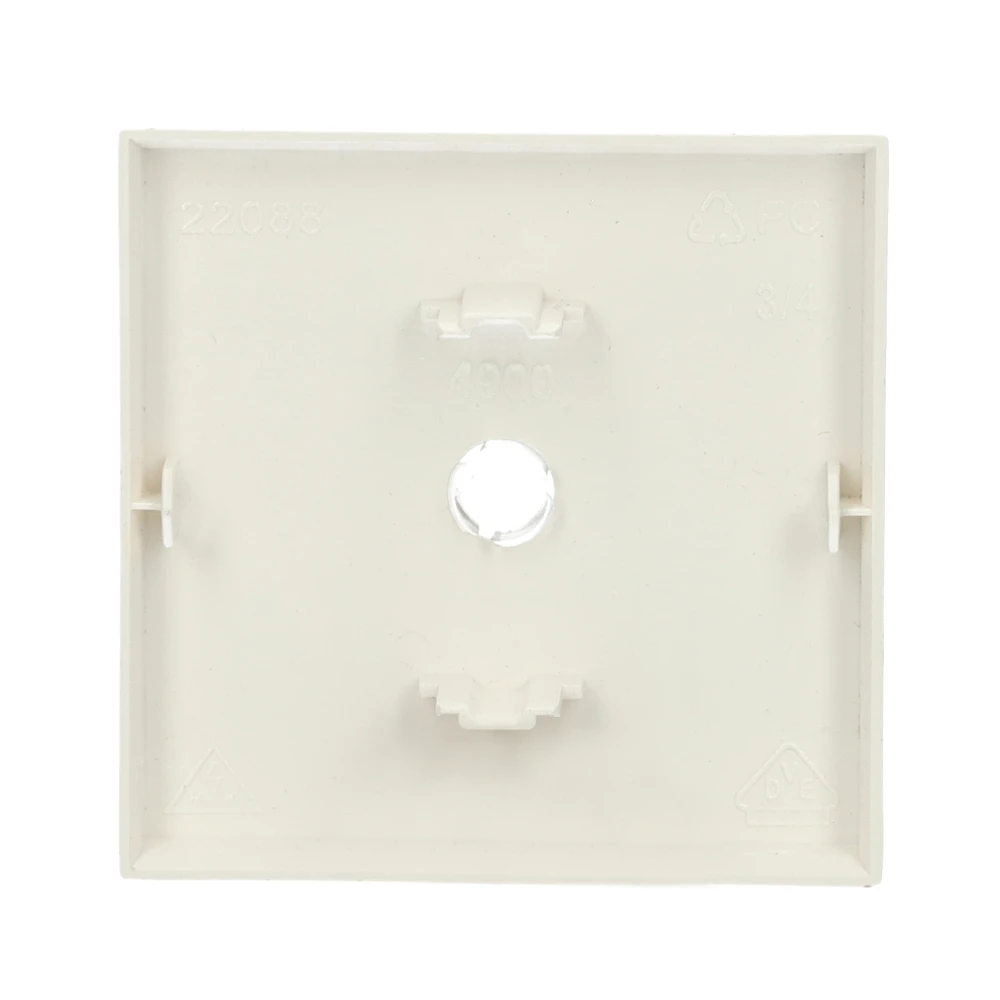 Miniatuur van Kopp HK07 bedieningswip met lens en symbool 1-voudig wit per 5 (4008224591911)