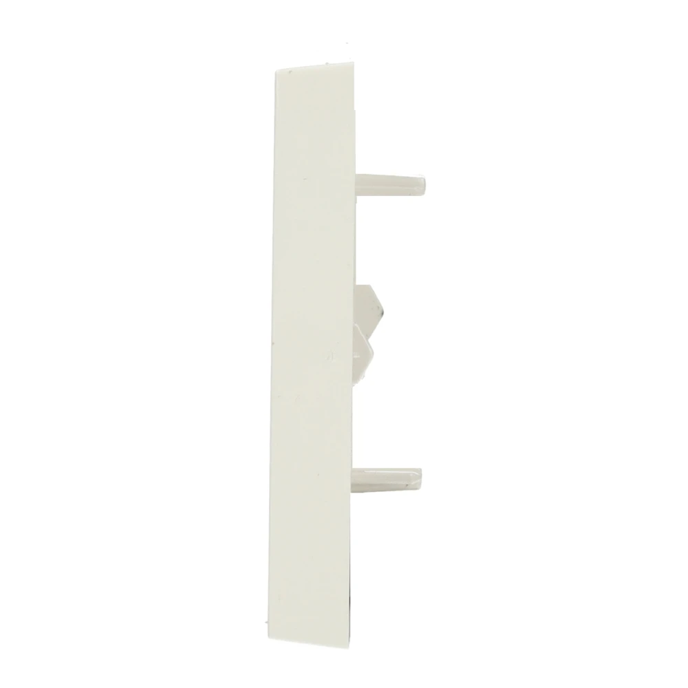 Miniatuur van Kopp HK07 bedieningswip met lens en symbool 1-voudig wit per 5 (4008224591911)