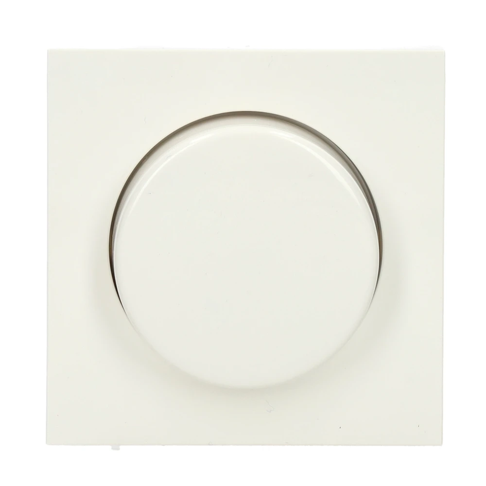 Miniatuur van Kopp HK07 centraalplaat dimmer druk/draai - helder wit (490629006)