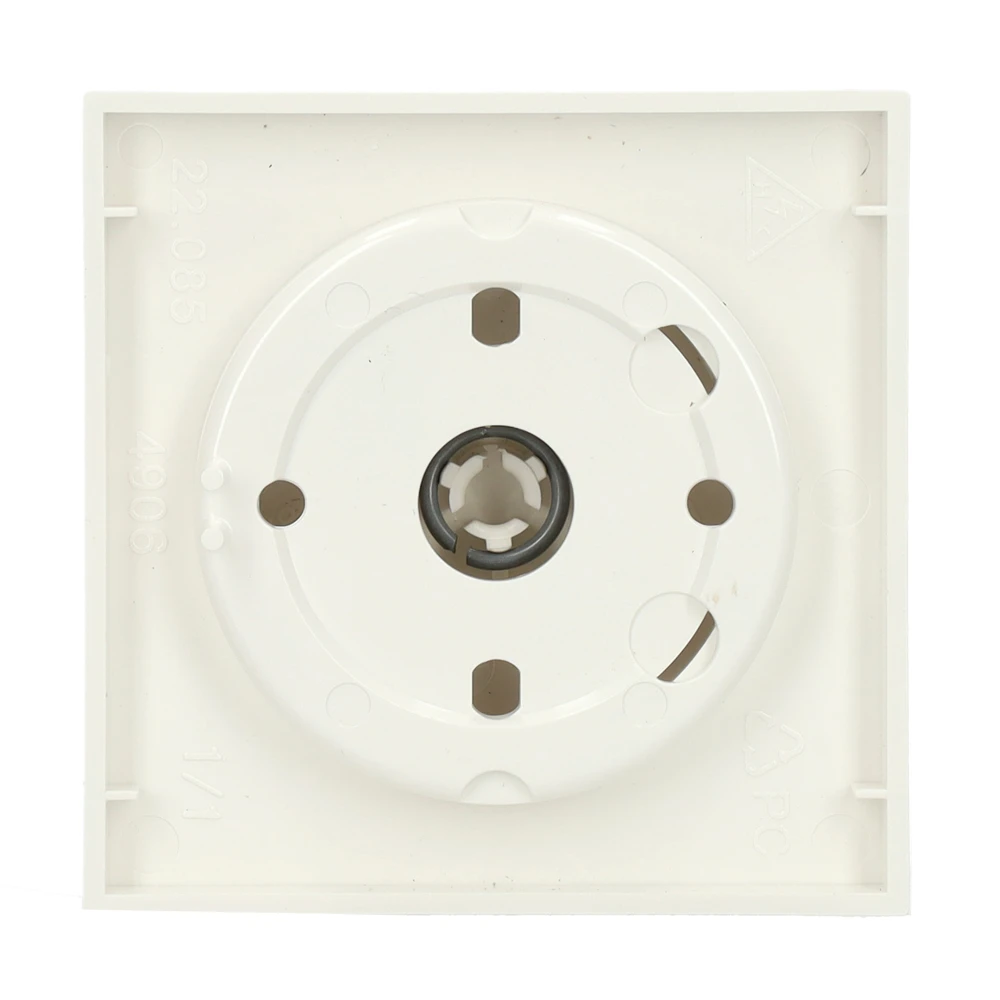 Miniatuur van Kopp HK07 centraalplaat dimmer druk/draai - helder wit (490629006)