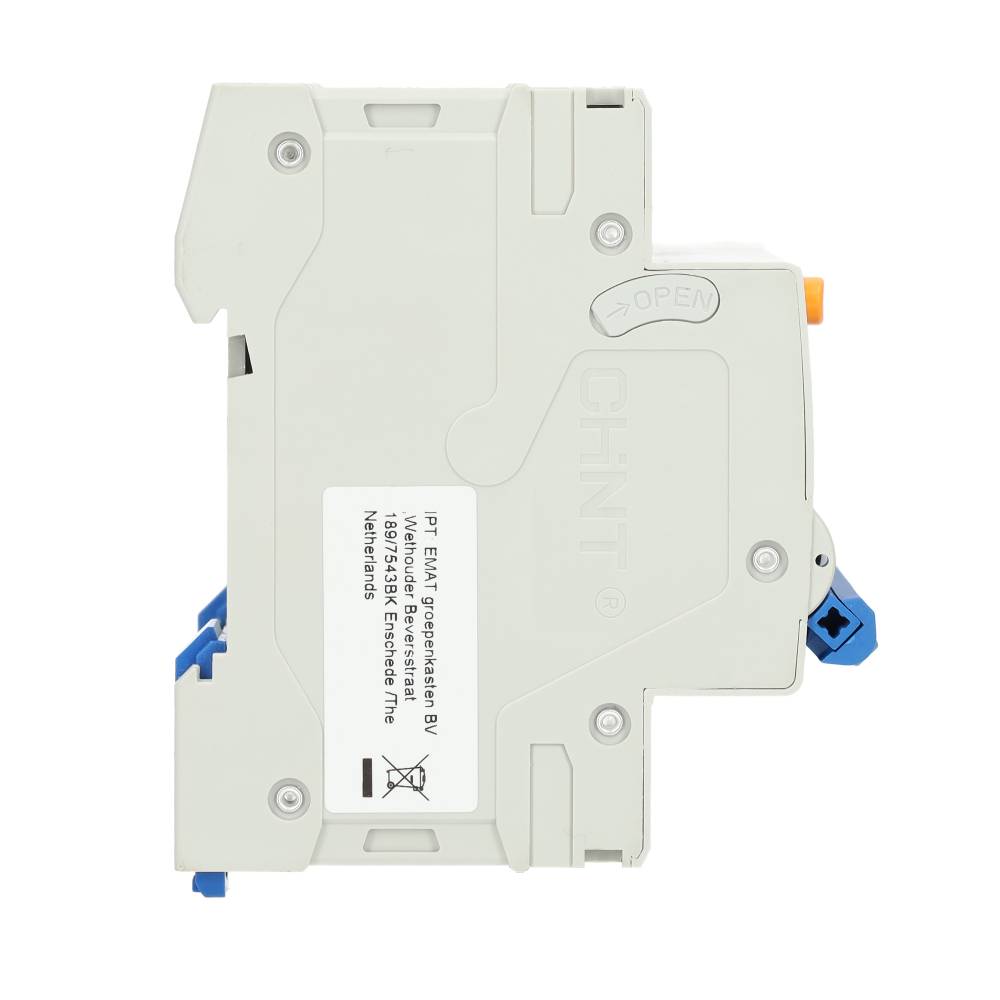 Miniatuur van Chint aardlekautomaat 20A 30mA type A 3-fase (3P+N) 6kA (2015B20)