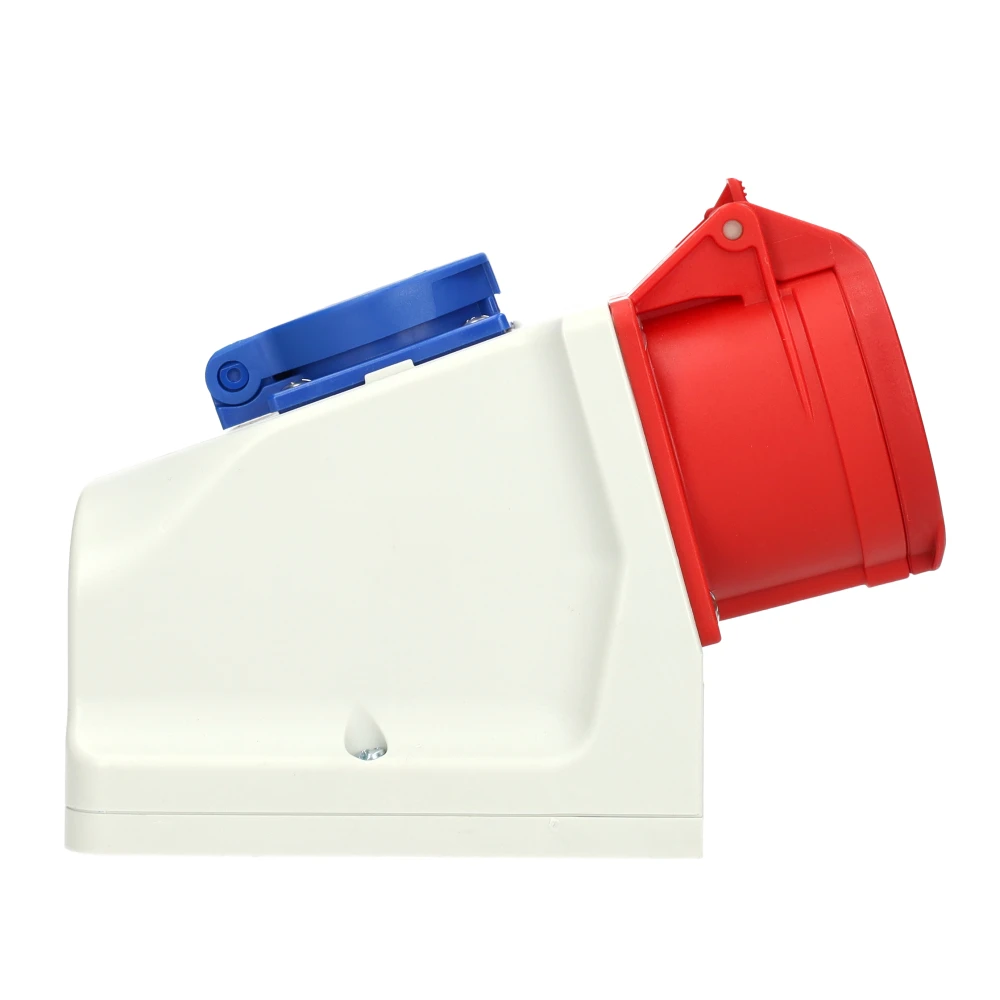 Miniatuur van Kopp CEE-Combi-wanddoos 5-polig 400V 6h 16A IP44 (100400005)