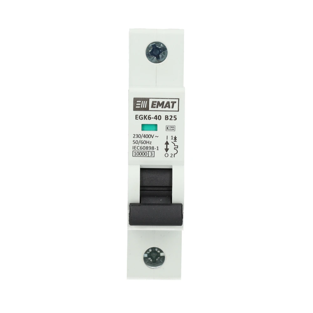 Miniatuur van EMAT installatieautomaat 1-polig 25A B-kar (85001032)