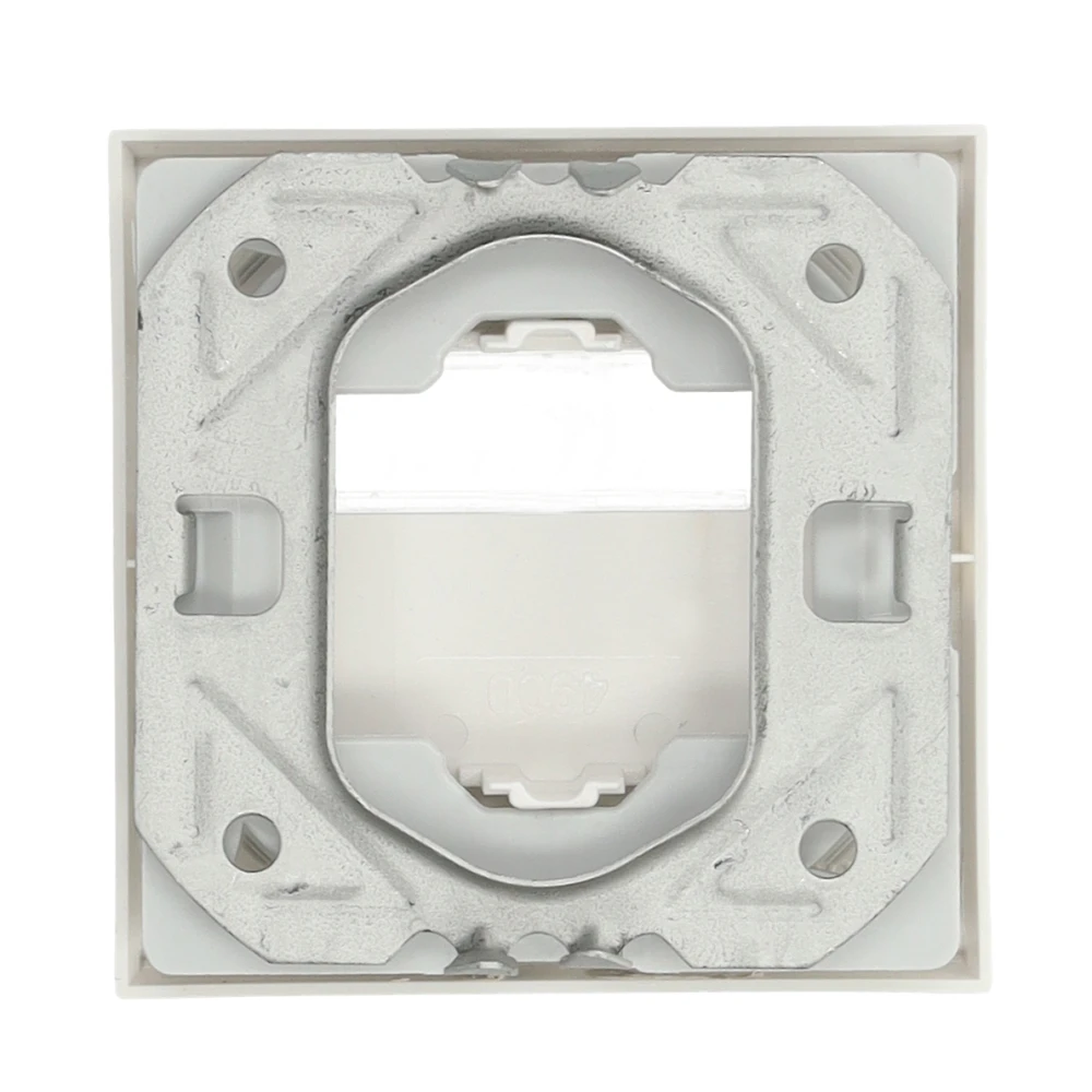 Miniatuur van Kopp HK07 bedieningswip enkel met tekstvenster wit per 5