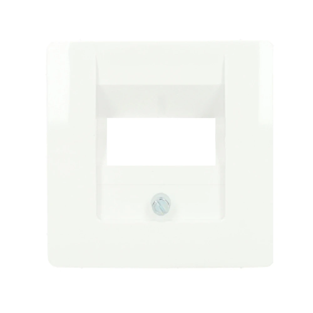 Miniatuur van Kopp HK05 centraalplaat uae met schroeven 2-voudig wit