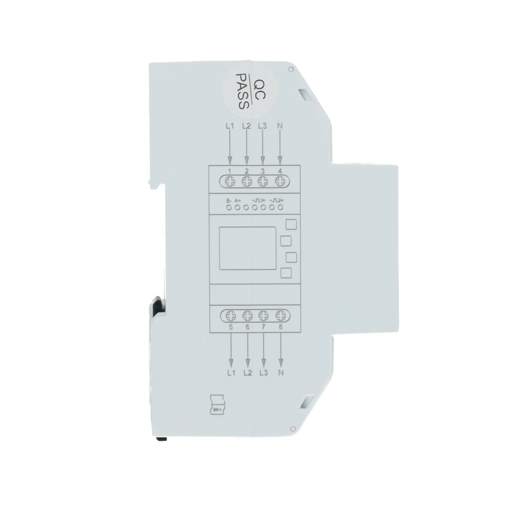 Miniatuur van Eastron energiemeter 100A 3-fase direct MID Klasse B Modbus RS485 afname/levering (SDM630MODBUS)
