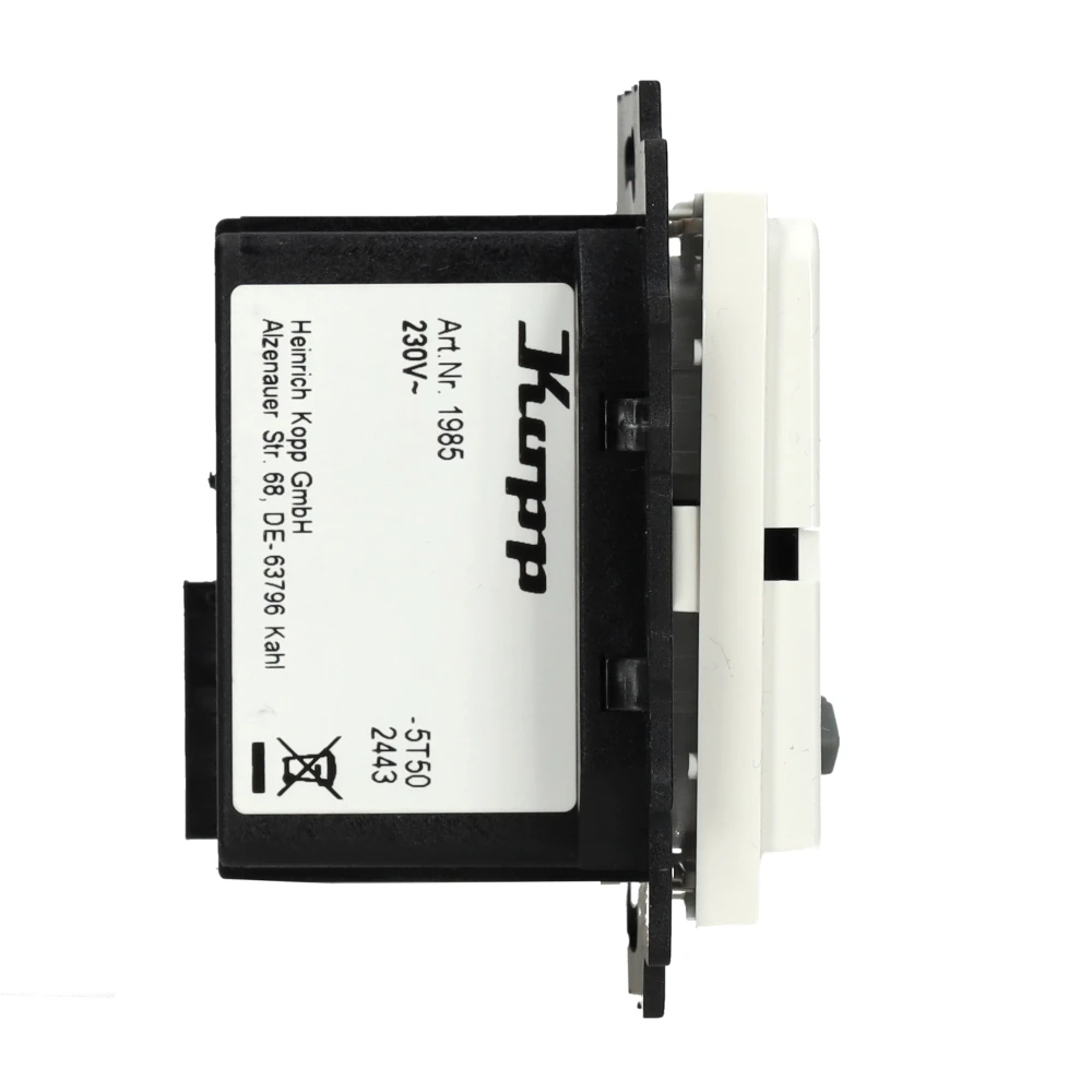 Miniatuur van Kopp sokkel voor rolluikschakelaar - HK07 wit (198529002)