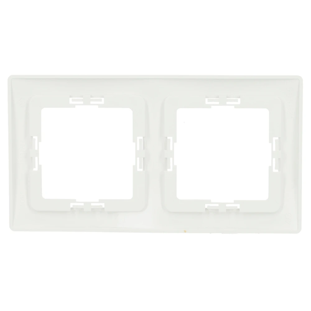 Miniatuur van Kopp HK05 afdekraam 2-voudig wit