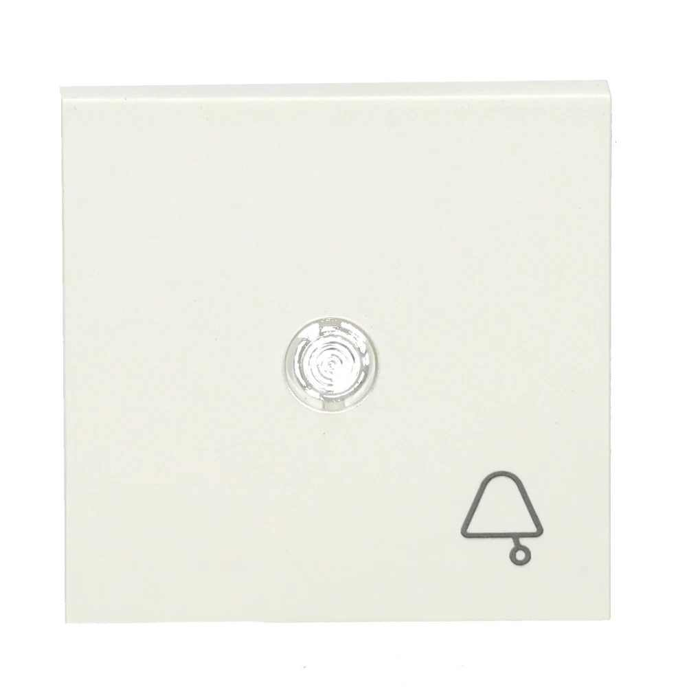 Miniatuur van Kopp HK07 bedieningswip met lens en symbool 1-voudig wit per 5 (490452004)