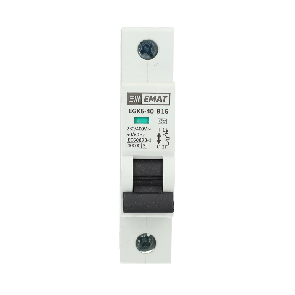 Miniatuur van EMAT installatieautomaat 1-polig 16A B-kar (85001028)