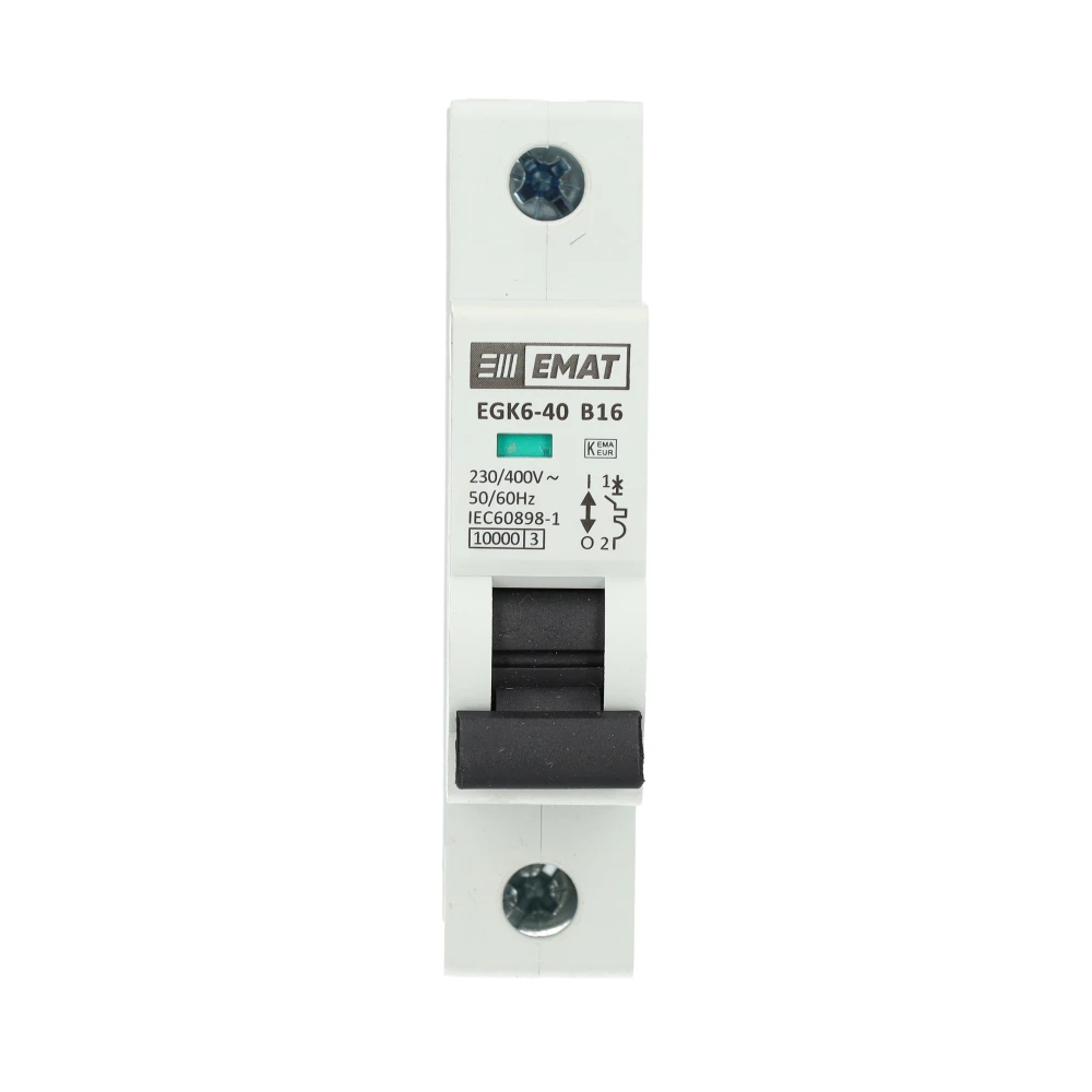 Miniatuur van EMAT installatieautomaat 1-polig 16A B-kar (85001028)